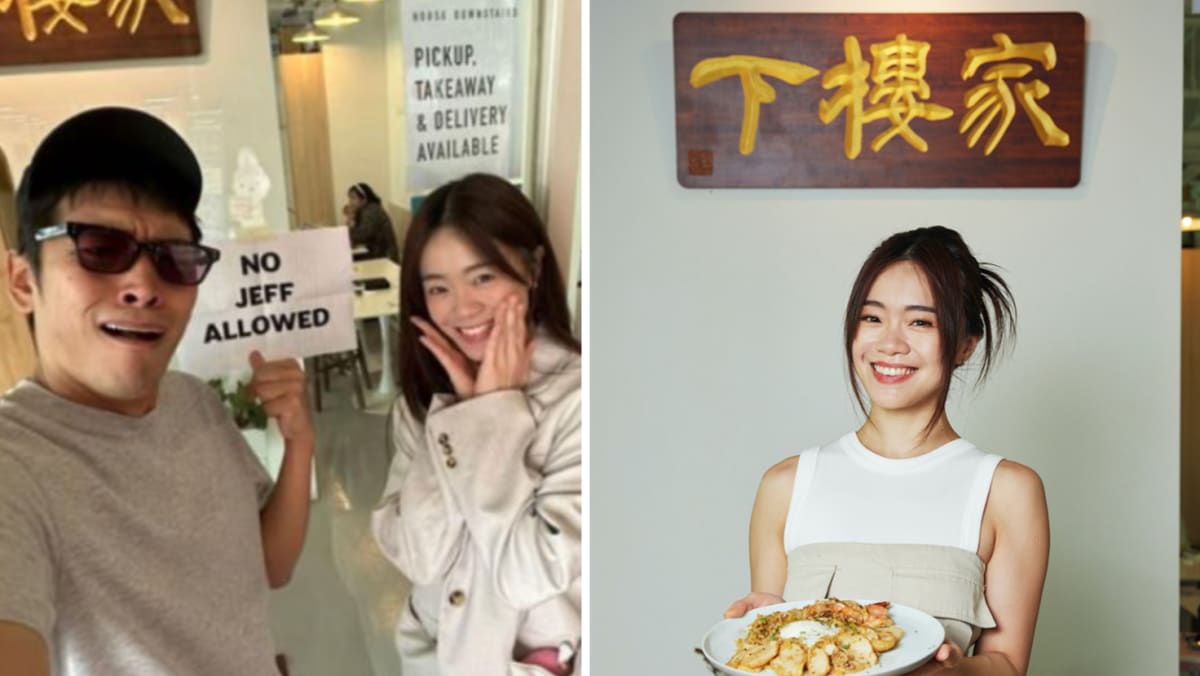 Yes 933 DJ Chen Ning has banned her Daka Show partner Jeff Goh